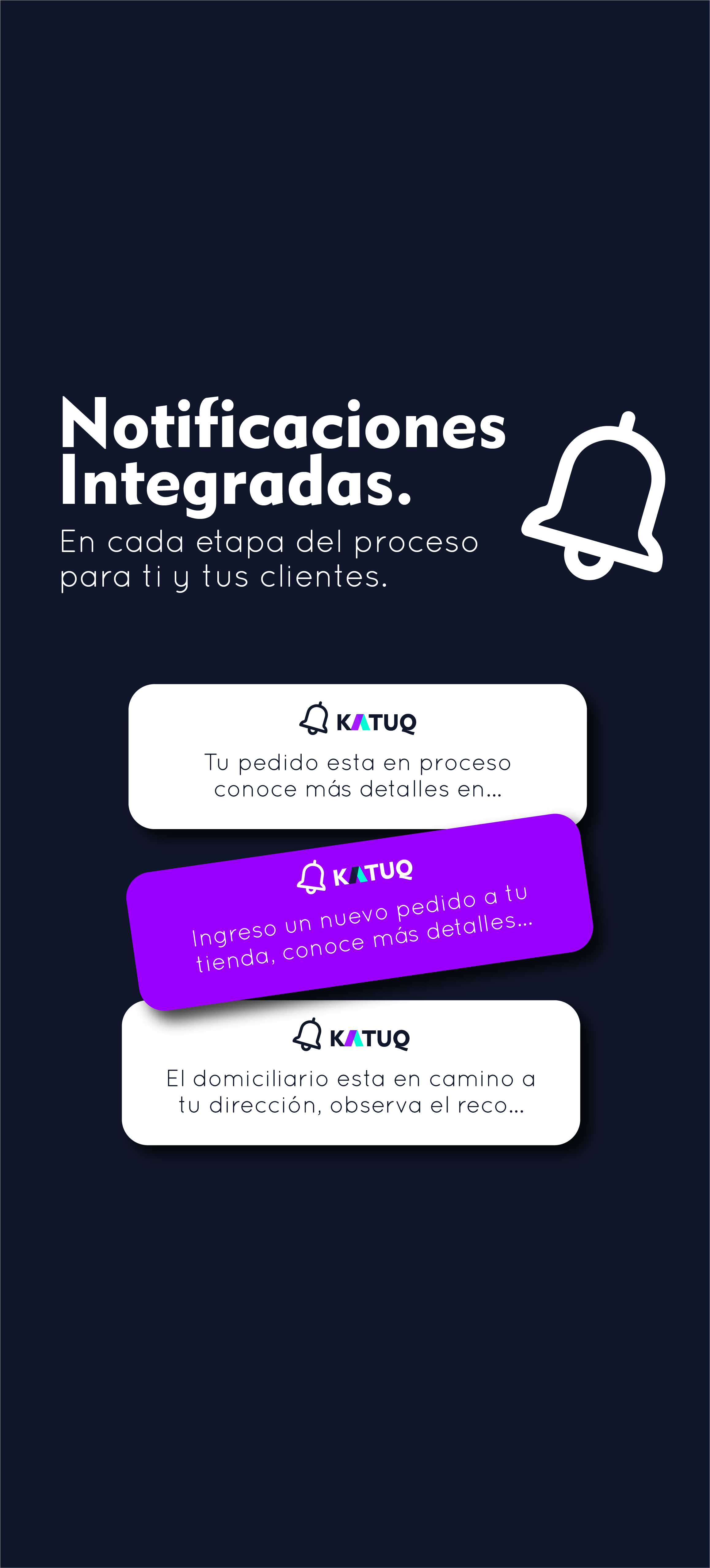 Notificaciones Integradas