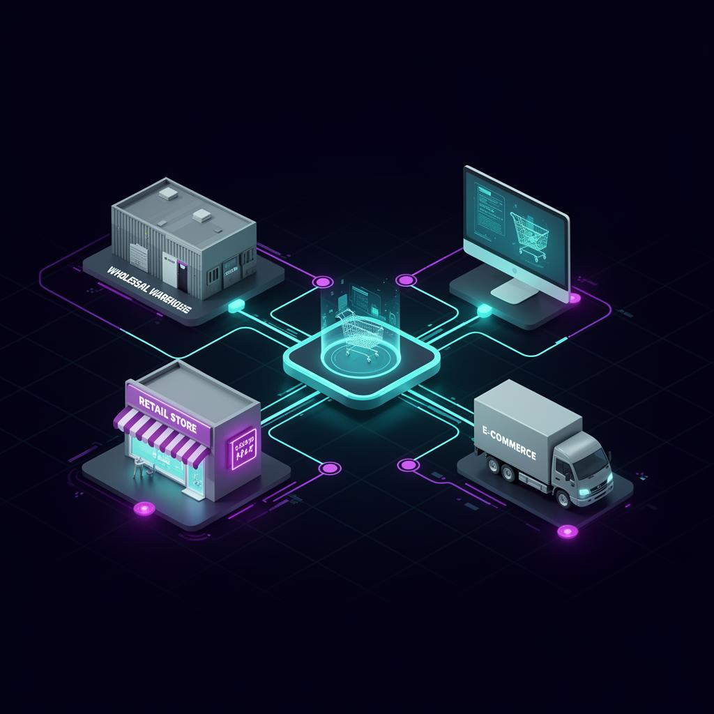 Distribución multicanal B2B/B2C