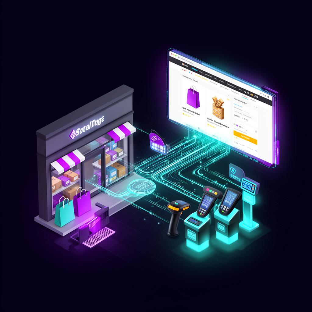 Tienda y e-commerce sincronizado