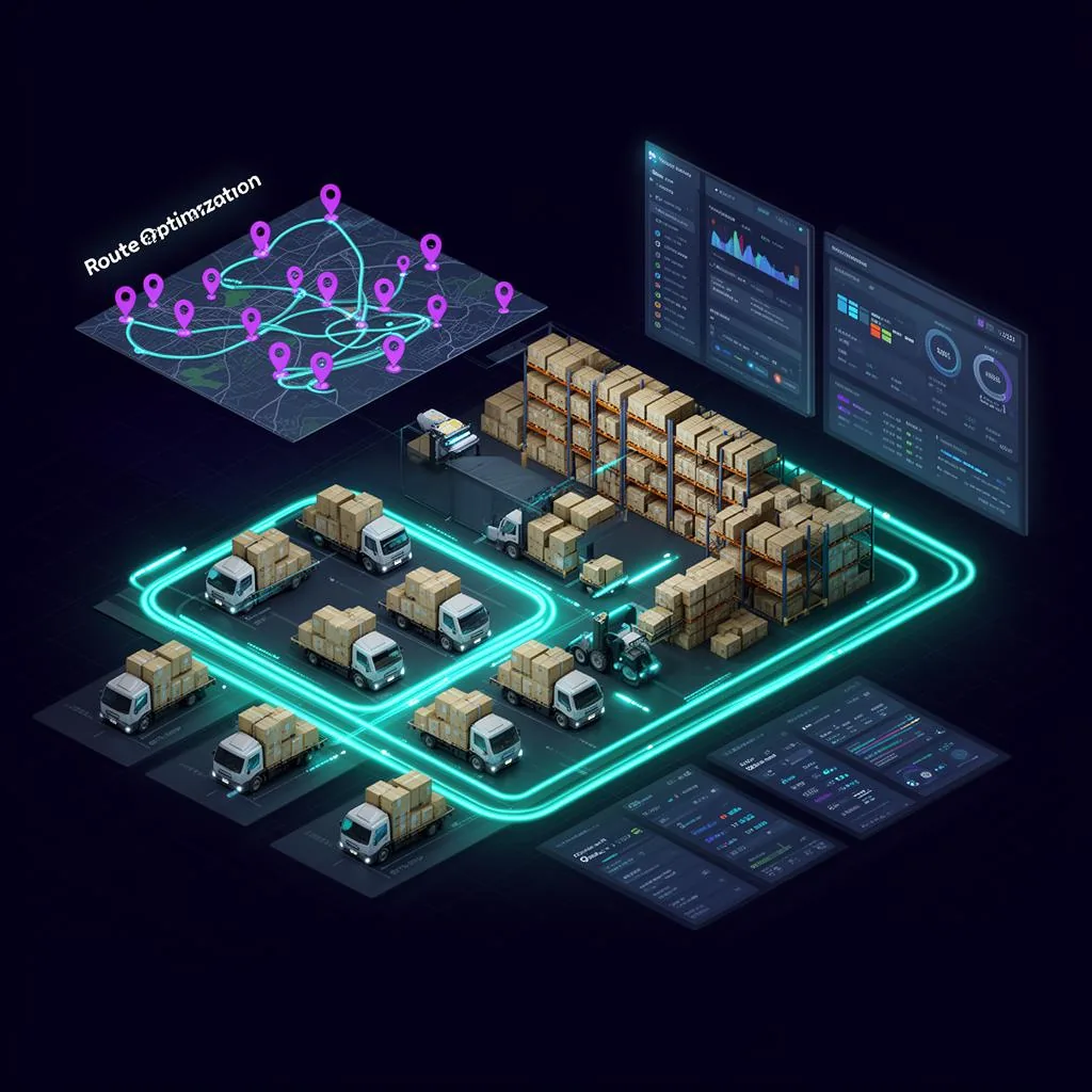Centro de operaciones logísticas
