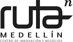 Logo institucional de Ruta N